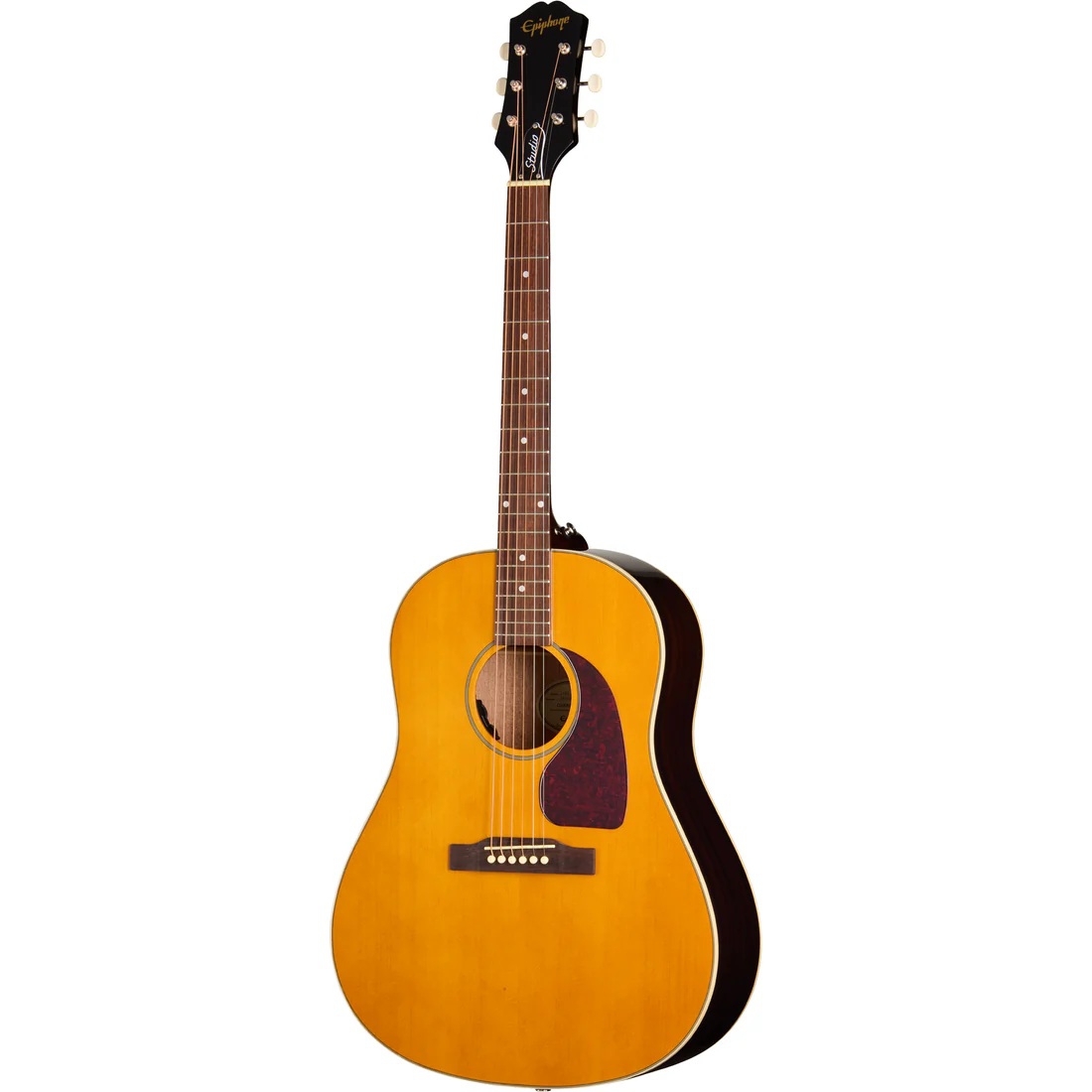 Epiphone J-45 Studio Elektro Akustik Gitar (Natural)