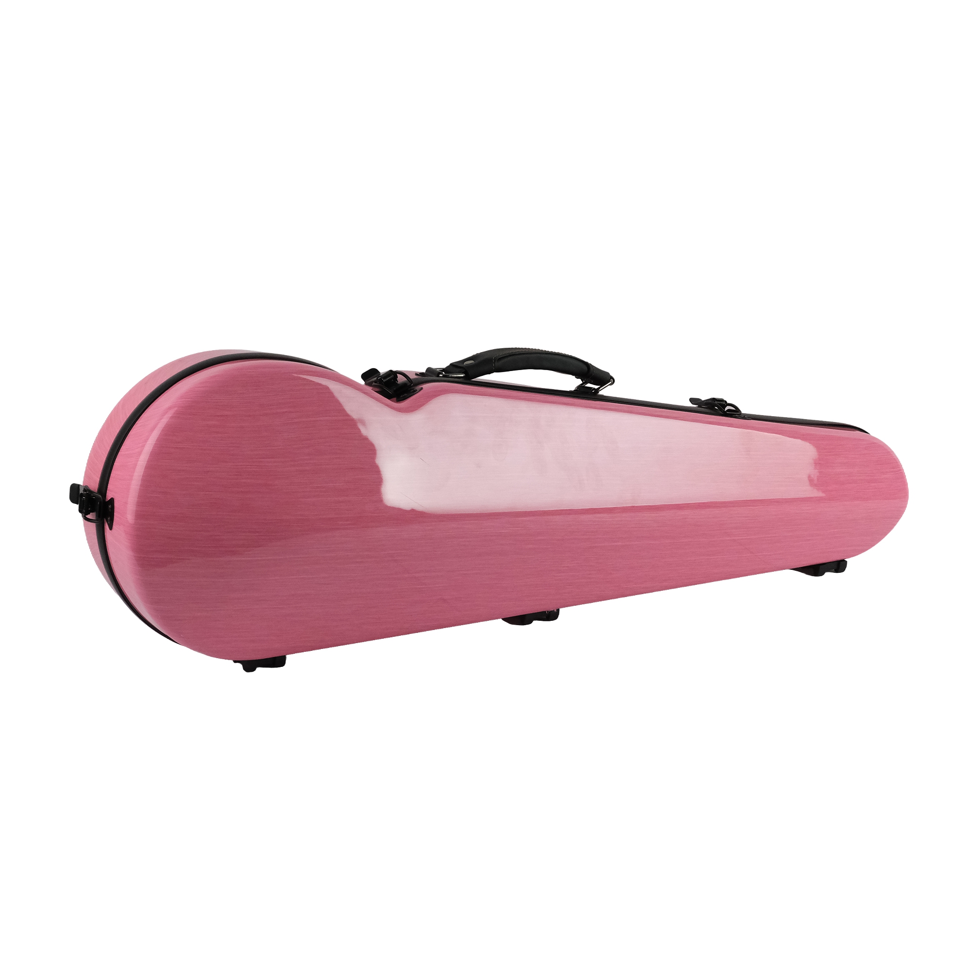 Rösler VLS94CL-PK Carbon Fiber 4/4 Keman Case (Pembe)