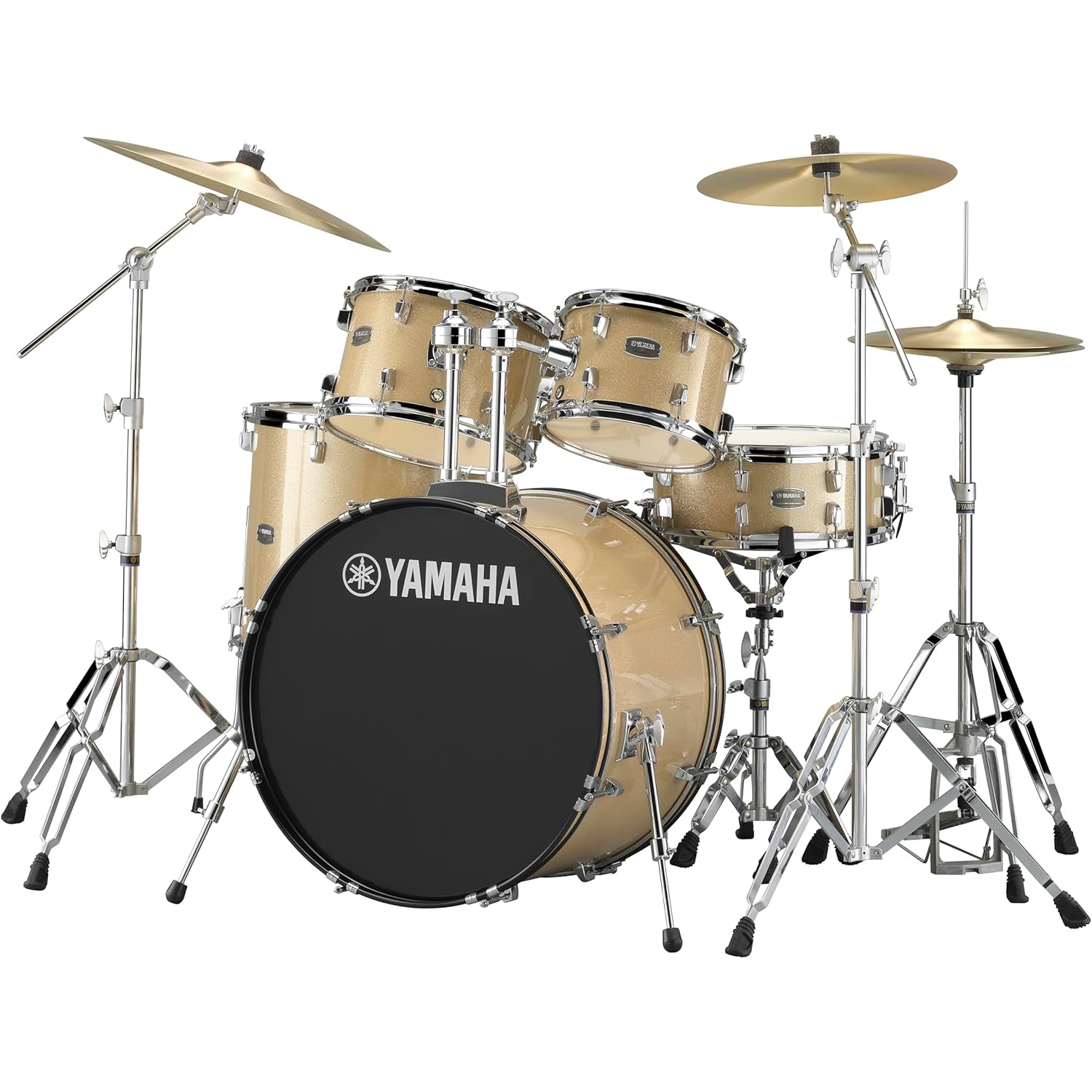 Yamaha Rydeen 22" Akustik Davul (Champagne Glitter)