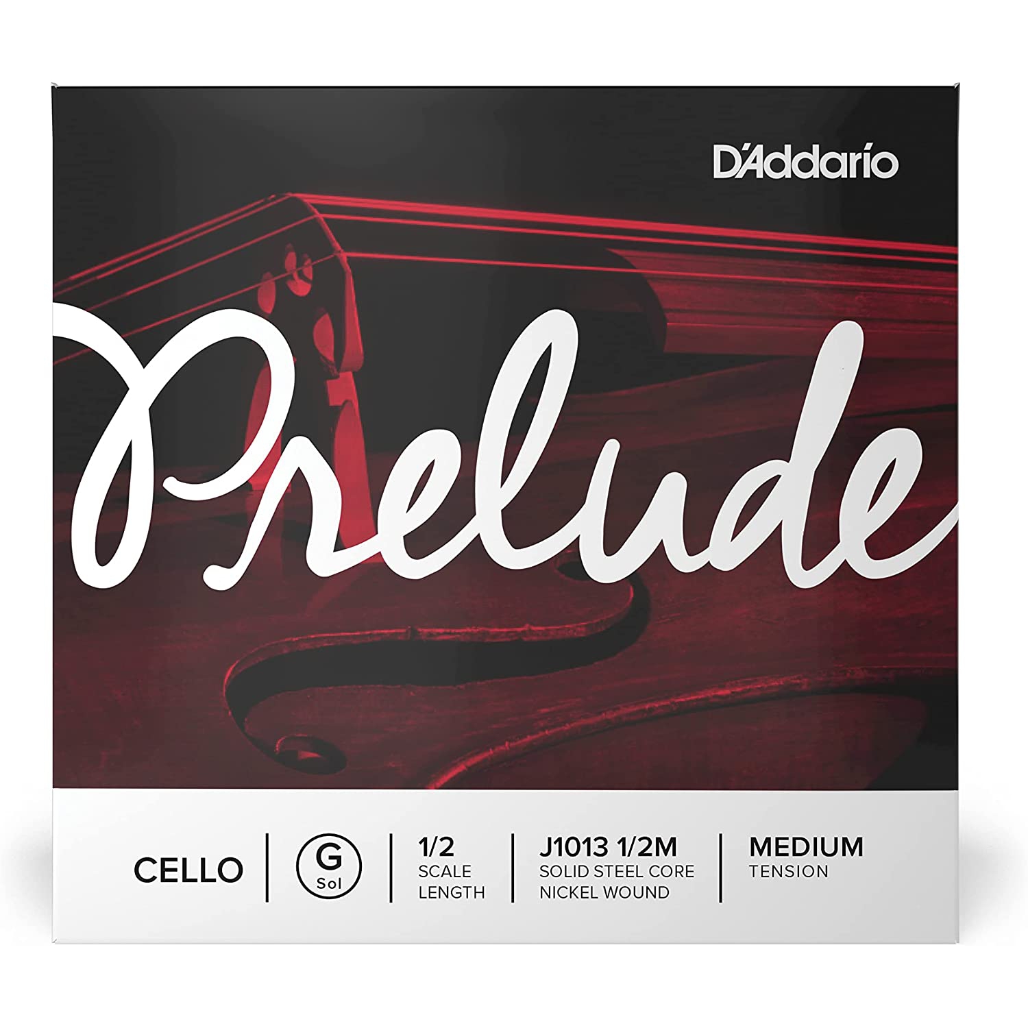 D'Addario J1013 3/4M Prelude G Çello Teli (Sol)