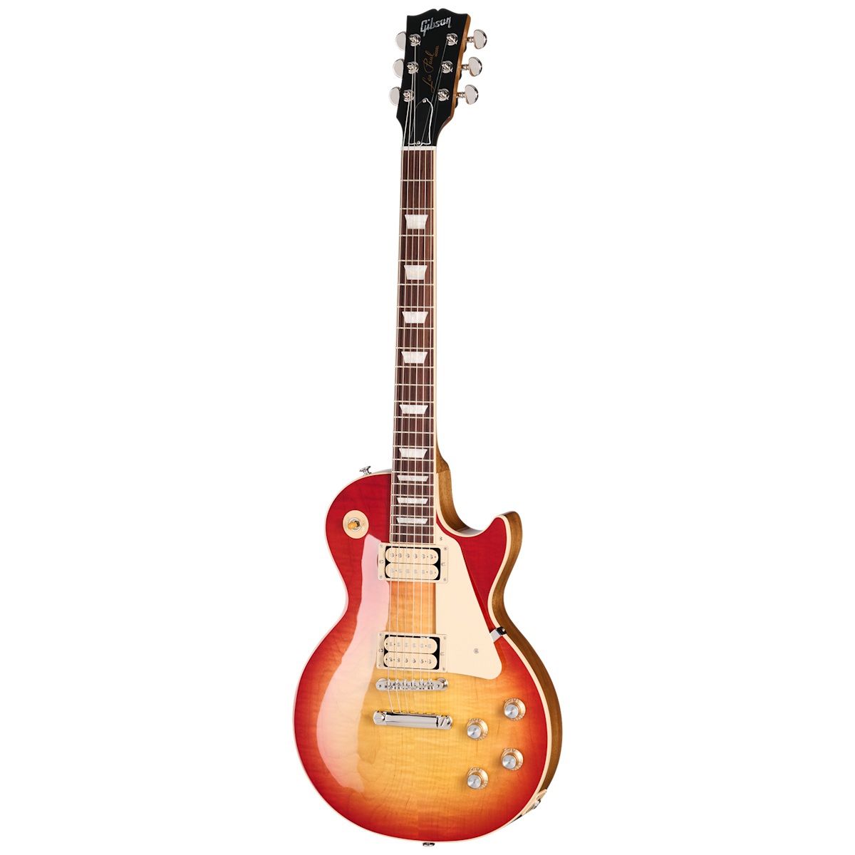 Gibson Les Paul Standard '60s Double Trouble Elektro Gitar (Vintage Cherry Sunburst)