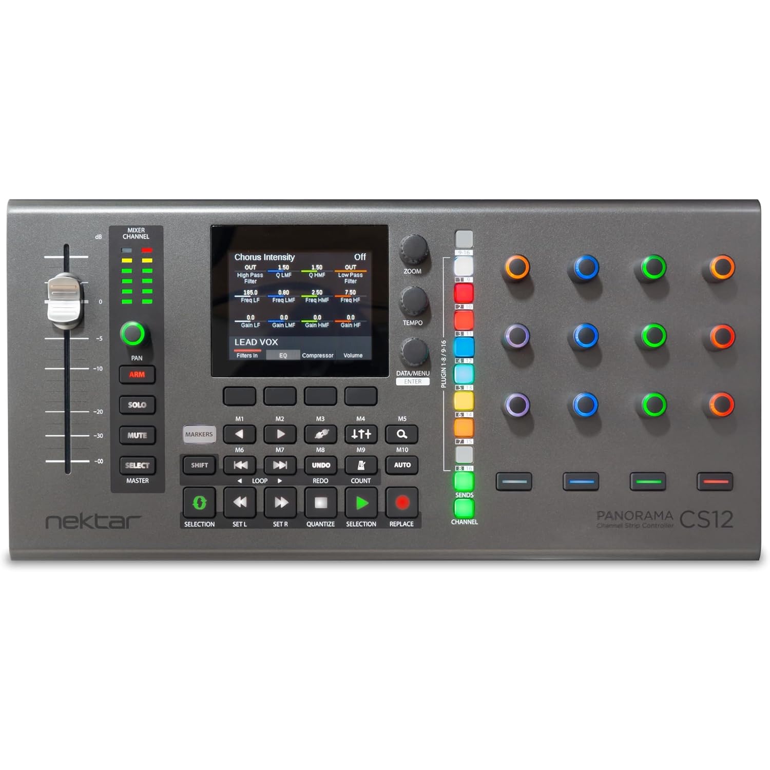 Nektar Panorama CS12 Kanal Otomasyonlu DAW Kontrol Ünitesi