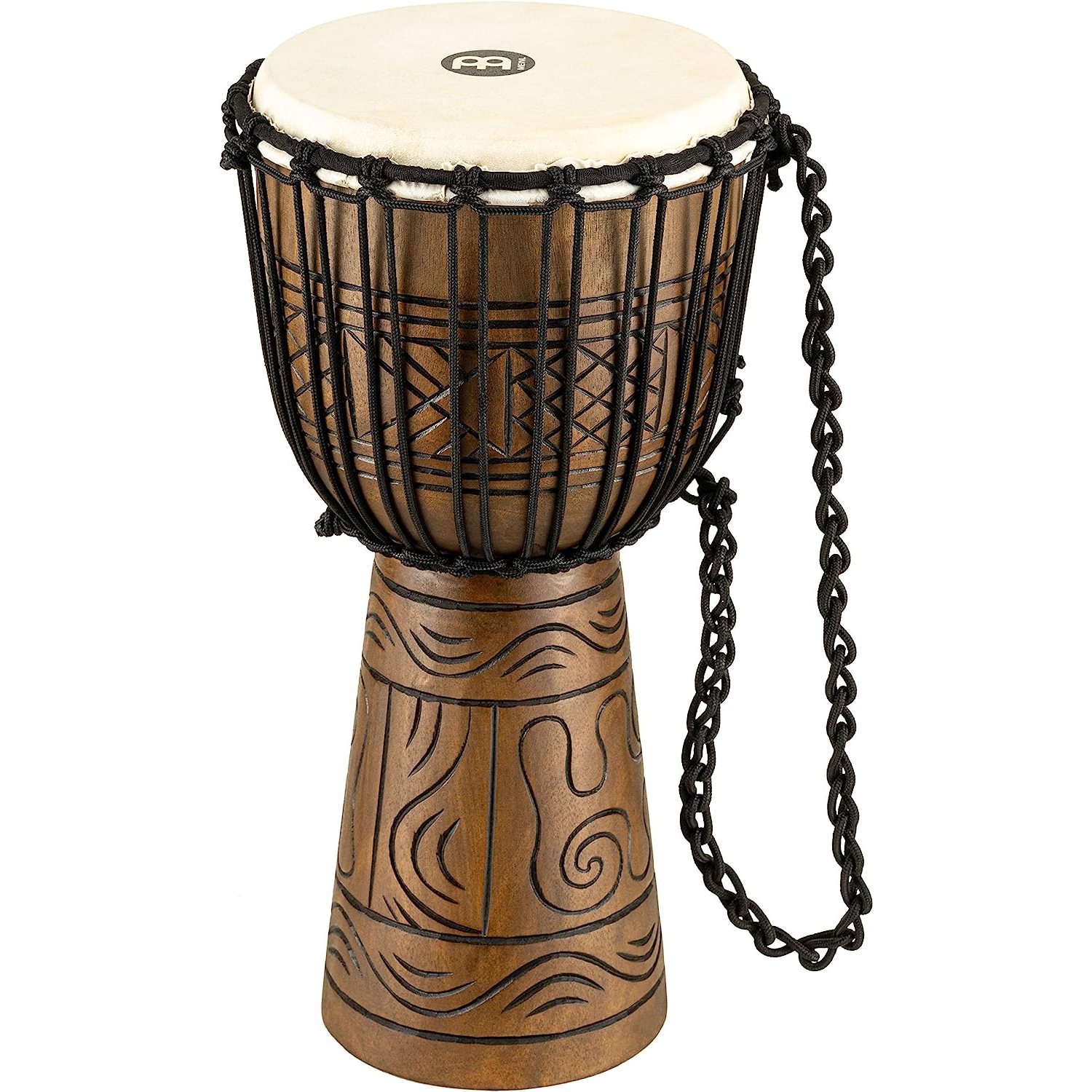 Meinl HDJ17-M Artifact Series 10" Djembe (Wood Brown)