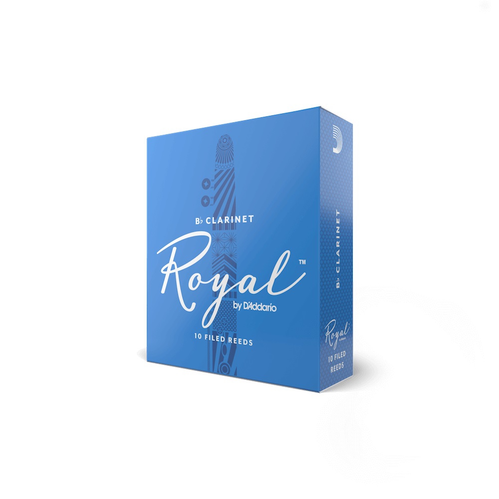 D'Addario Royal RCB1025 Bb Klarnet Kamışı (2,5 Numara)