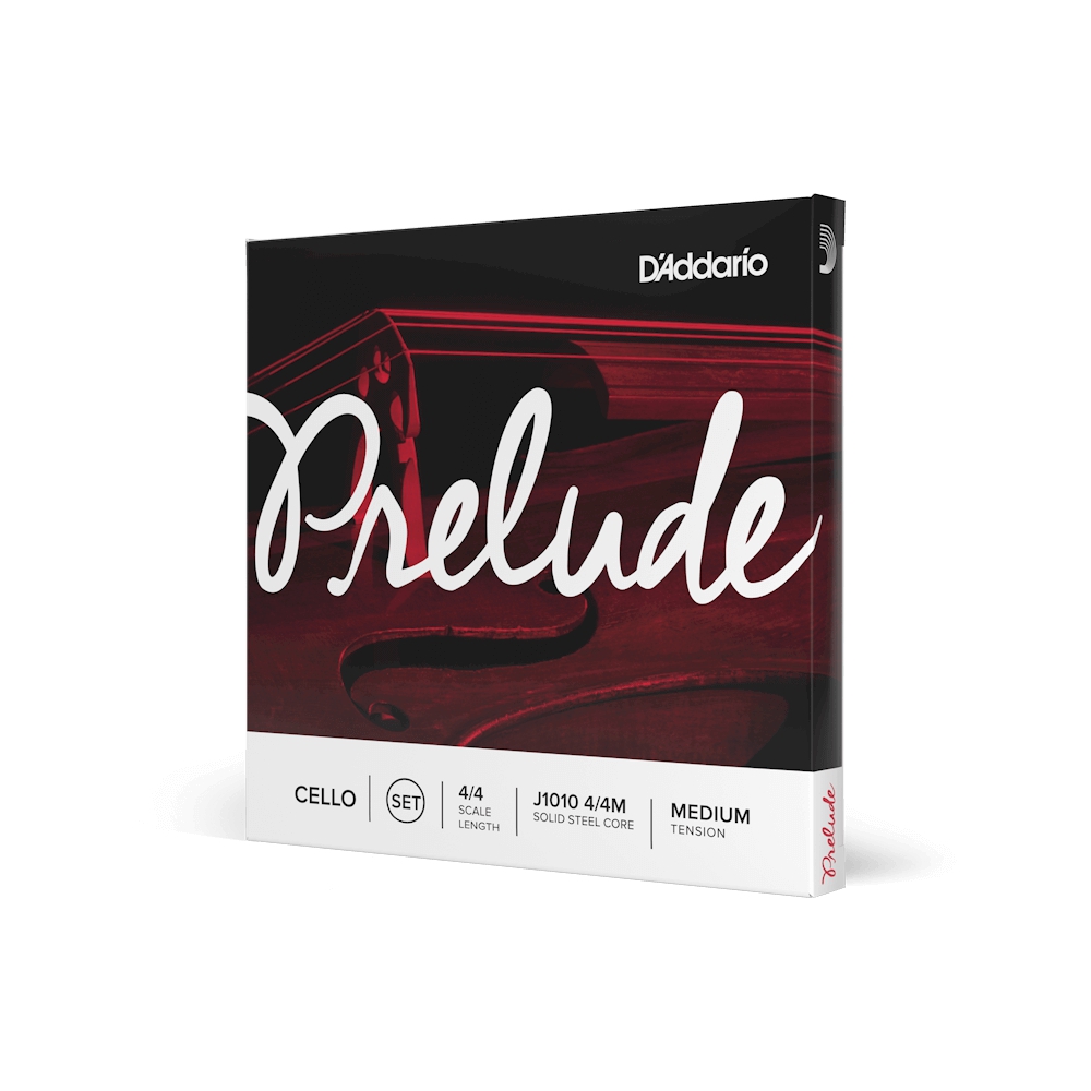 D'Addario J1010 4/4M Prelude Çello Teli