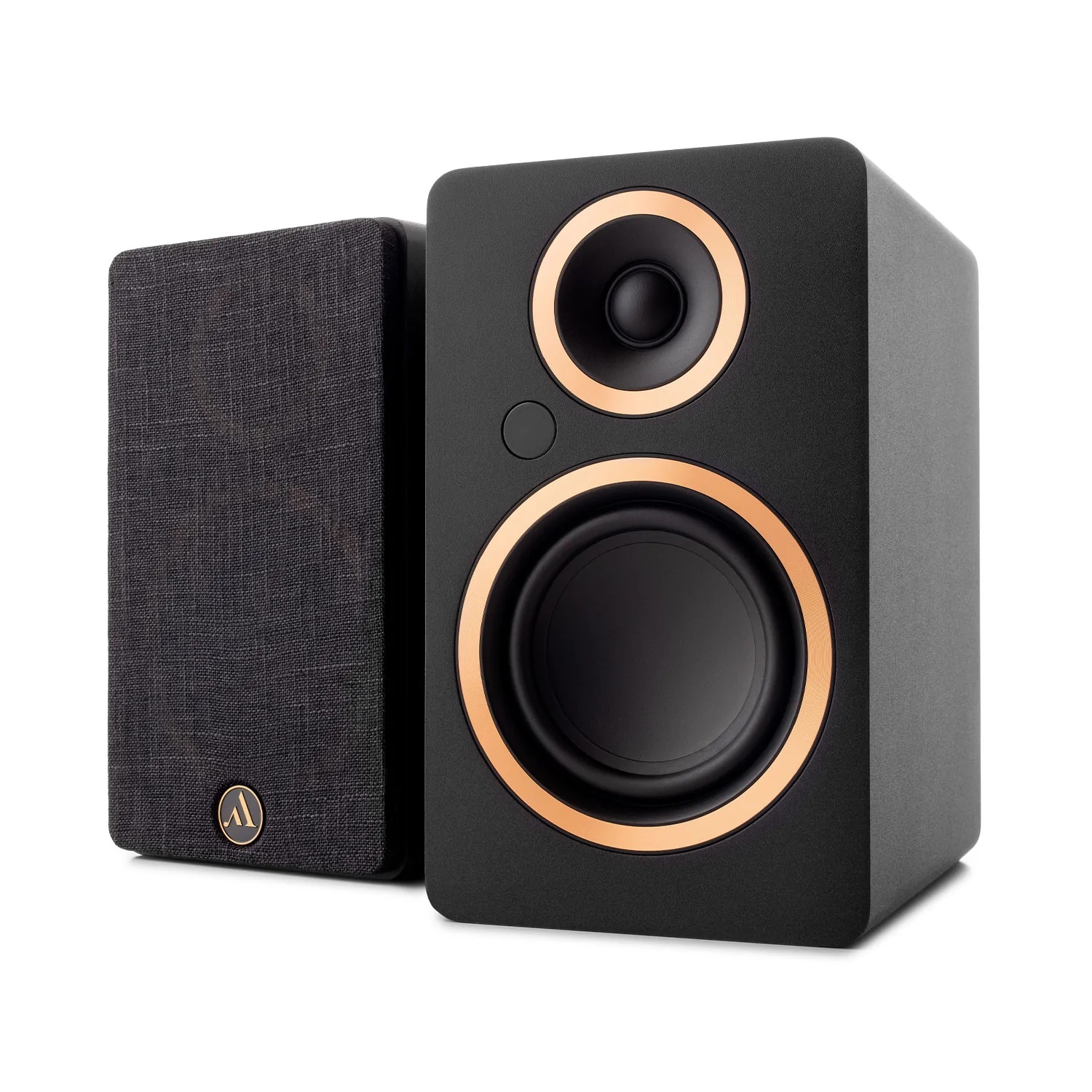 Argon Audio Fenris A4 Aktif 4" Bookshelf Hoparlör (Siyah)