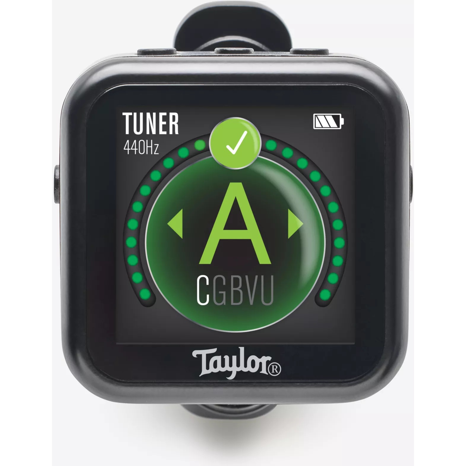 Taylor Beacon Digital Clip-on Tuner (Siyah)