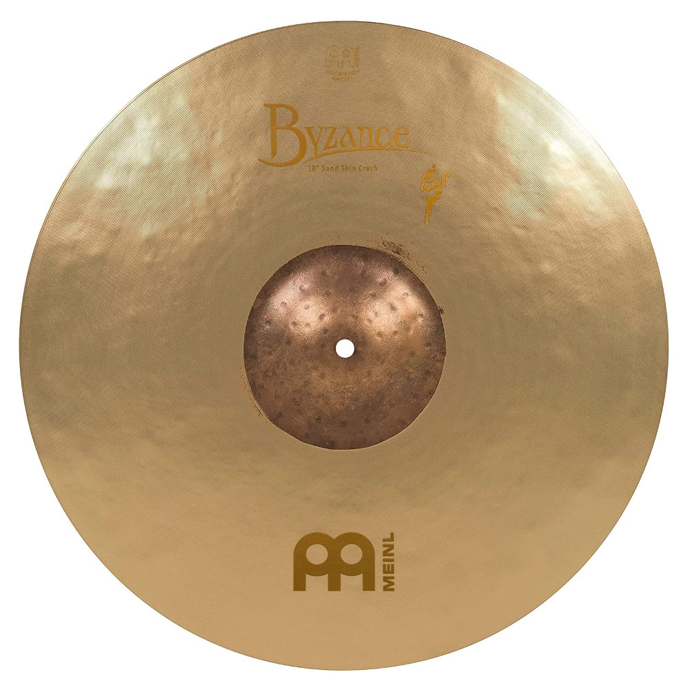 Meinl 18'' Byzance Sand Crash Zil (Thin)
