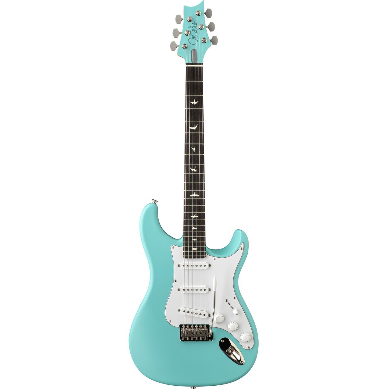 PRS Limited Edition John Mayer Silver Sky Elektro Gitar (Wild Blue Satin)