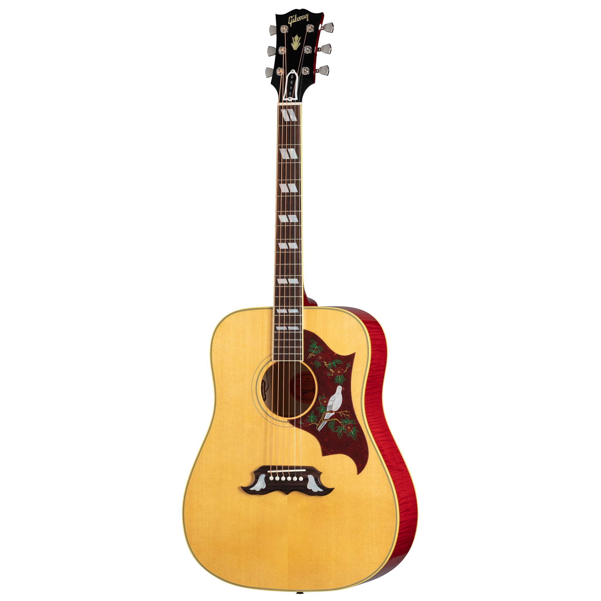 Gibson Dove Original Elektro Akustik Gitar (Antique Natural)