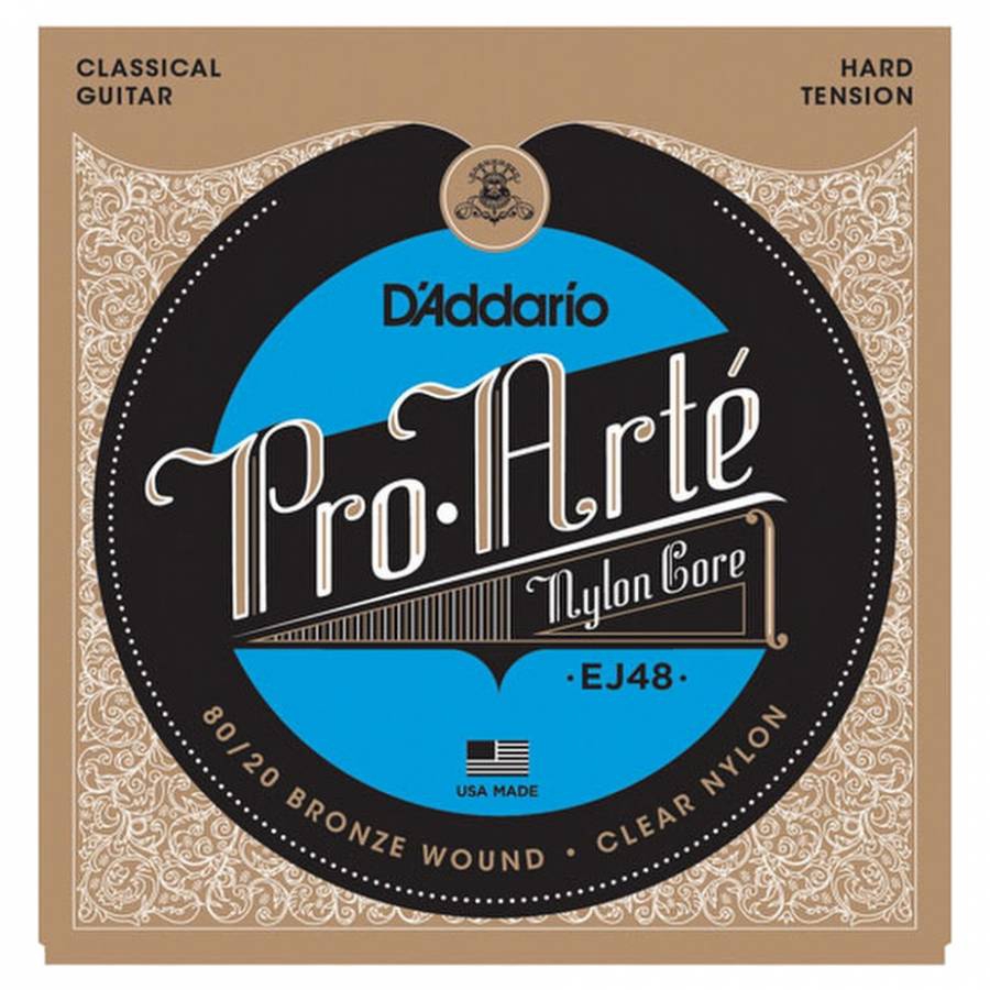 D'Addario EJ48 Pro-Arte Hard Tension Klasik Gitar Teli
