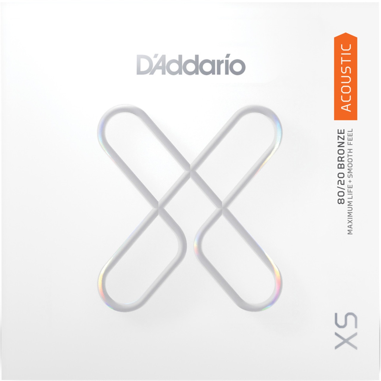D'addario XSBW023 XS Single 80/20 Brz Wound Tek Akustik Gitar Teli (023)