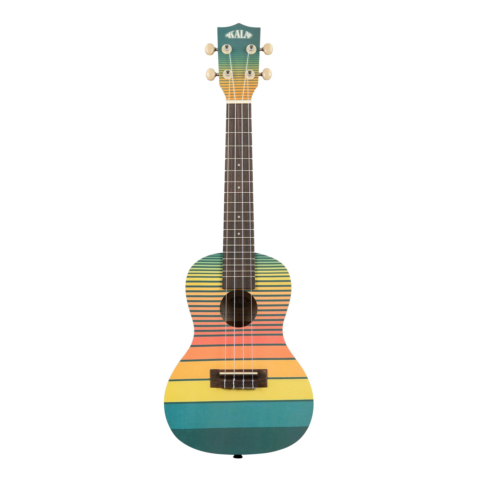 Kala Dawn Patrol Surfboard Concert Ukulele