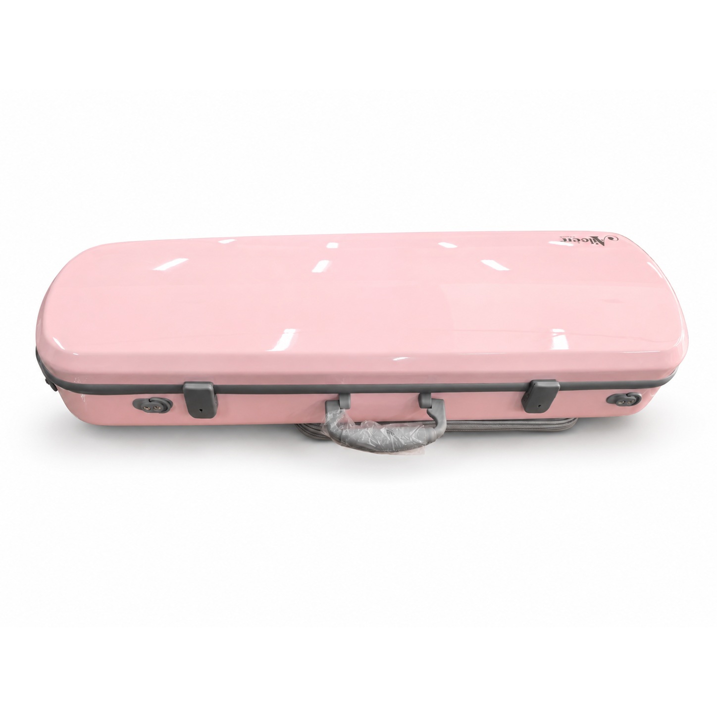 Aileen Macaron Carbon Fiber 4/4 Keman Case (Sakura Pink)