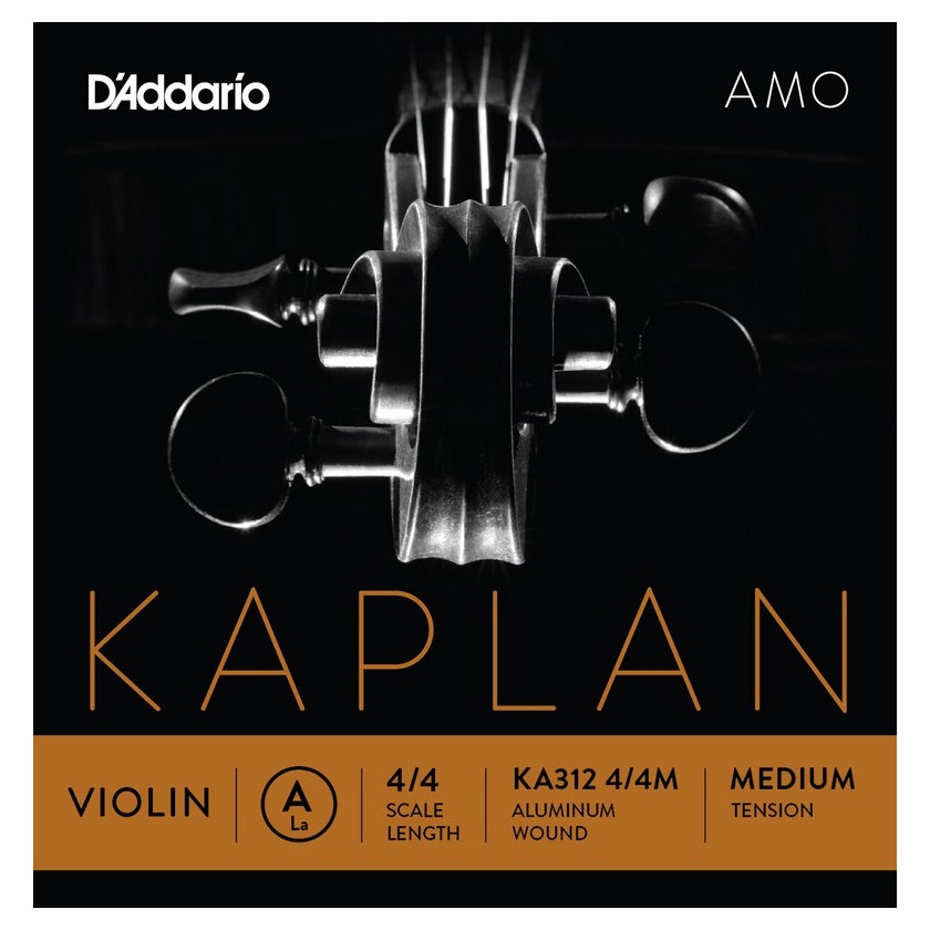 D'Addario KA312 4/4M Kaplan Amo Keman Teli (A)
