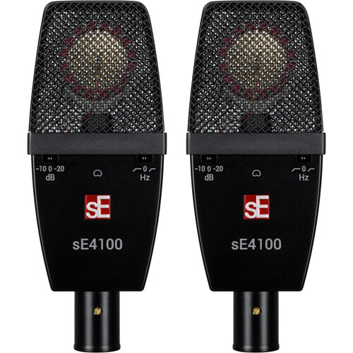 sE Electronics sE4100(P) Geniş Diyaframlı Condenser Mikrofon (Çift)