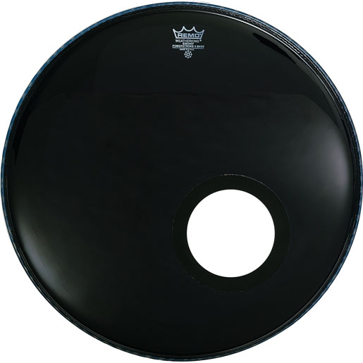Remo Powerstroke 3 Ebony 18 İnç Deri