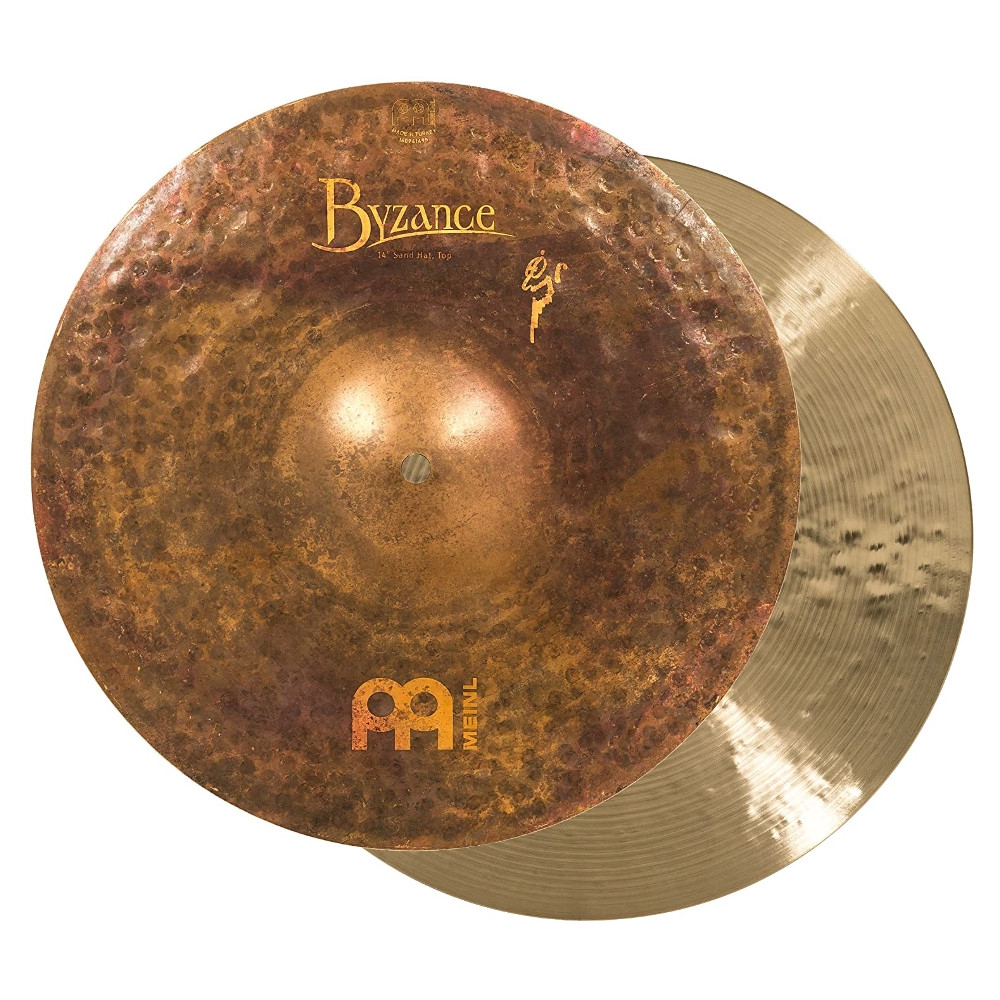 Meinl Byzance Sand 14'' Hi Hat Zil (Çift)