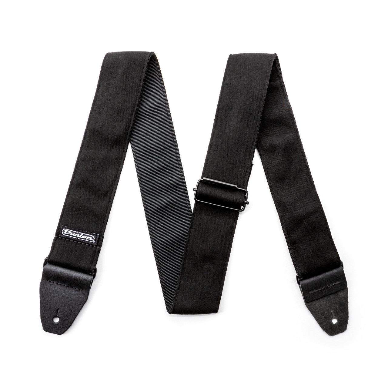 Jim Dunlop D67-33 Jacquard Plain Black Gitar Askısı