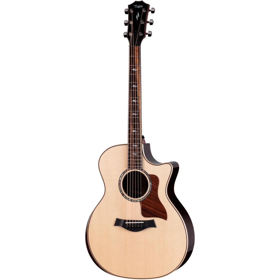 Taylor Next Generation 814ce Grand Auditorium Elektro Akustik Gitar (Natural)