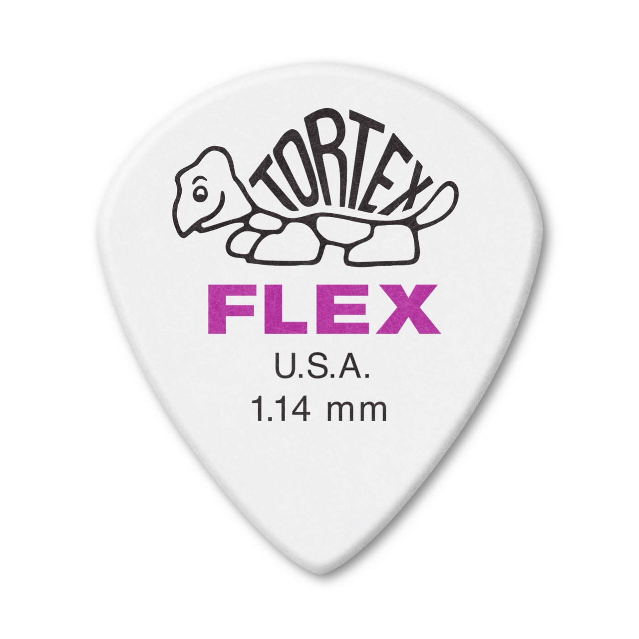 Jim Dunlop 466R1.14 Tortex Flex Jazz III XL Pena (1.14 mm)