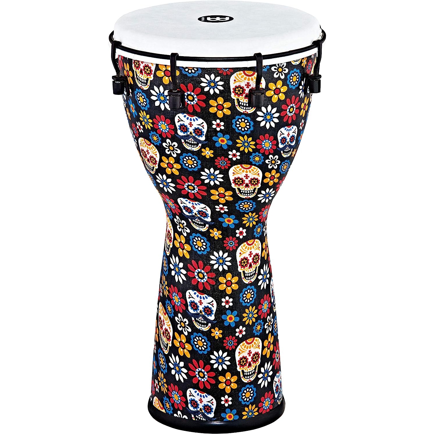 Meinl ADJ10-DA Alpine Series 10" Djembe (Day Of The Dead)