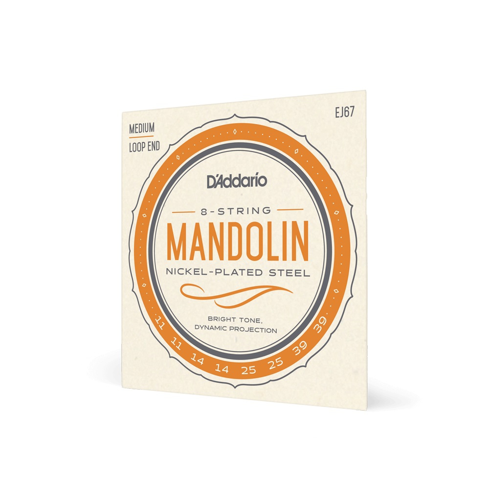 Daddario EJ67 Set Mandolin Teli