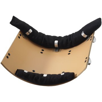 Remo HK-MUFF-20 Hardware Package Bass Muffle Strip Black