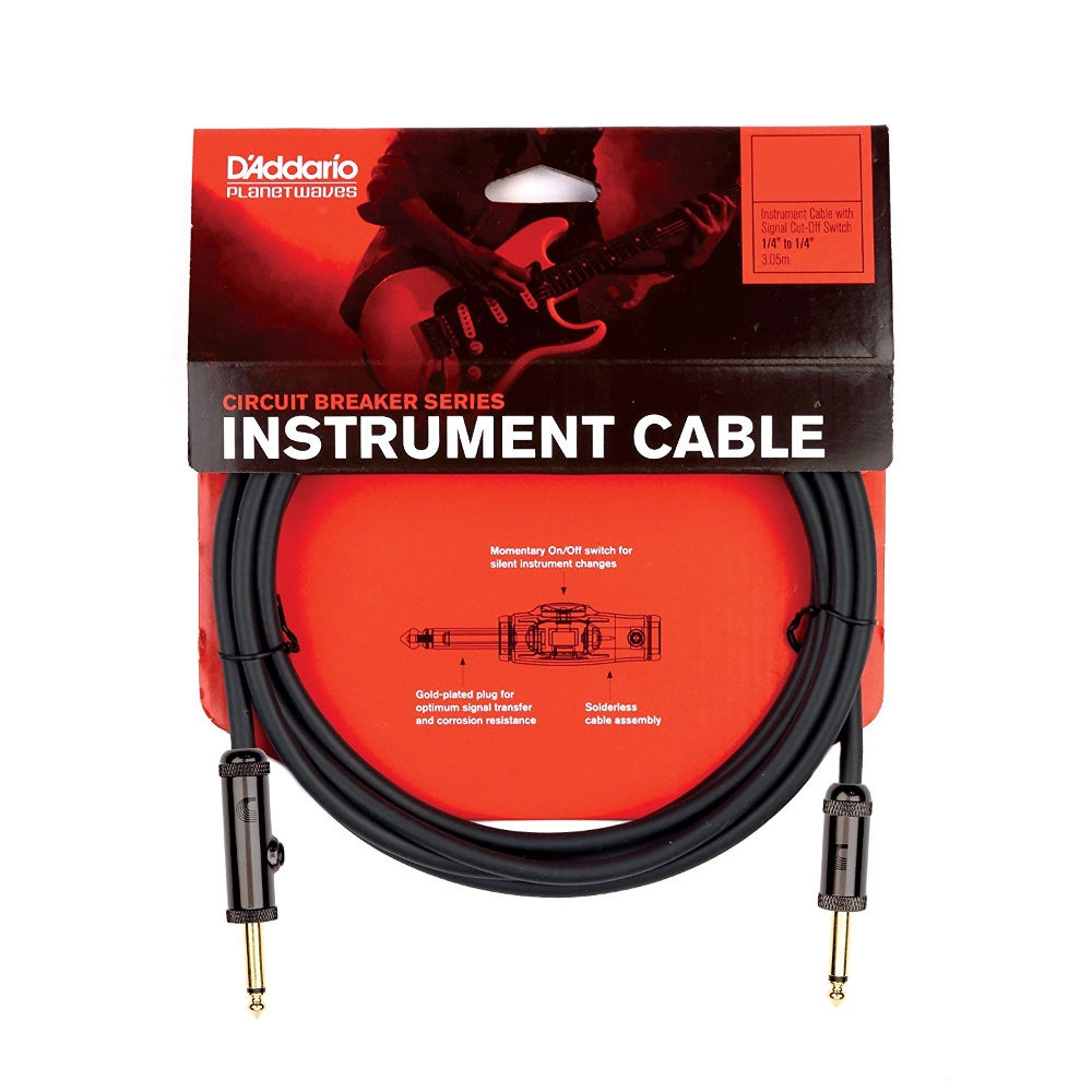 Planet Waves PW-AG-20 Circuit Breaker Kablo (6 m)