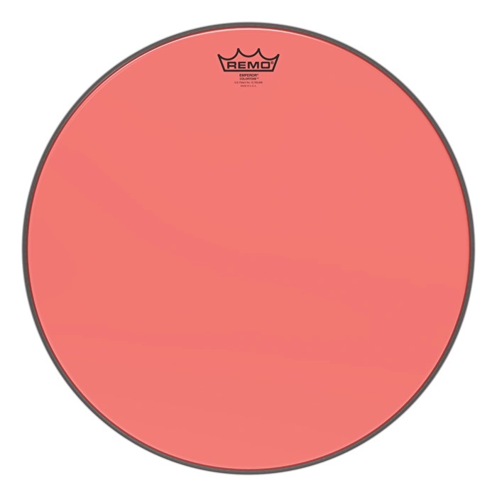 Remo BE-0316-CT-RD Batter Emperor Colortone 16" Tom Derisi (Kırmızı)