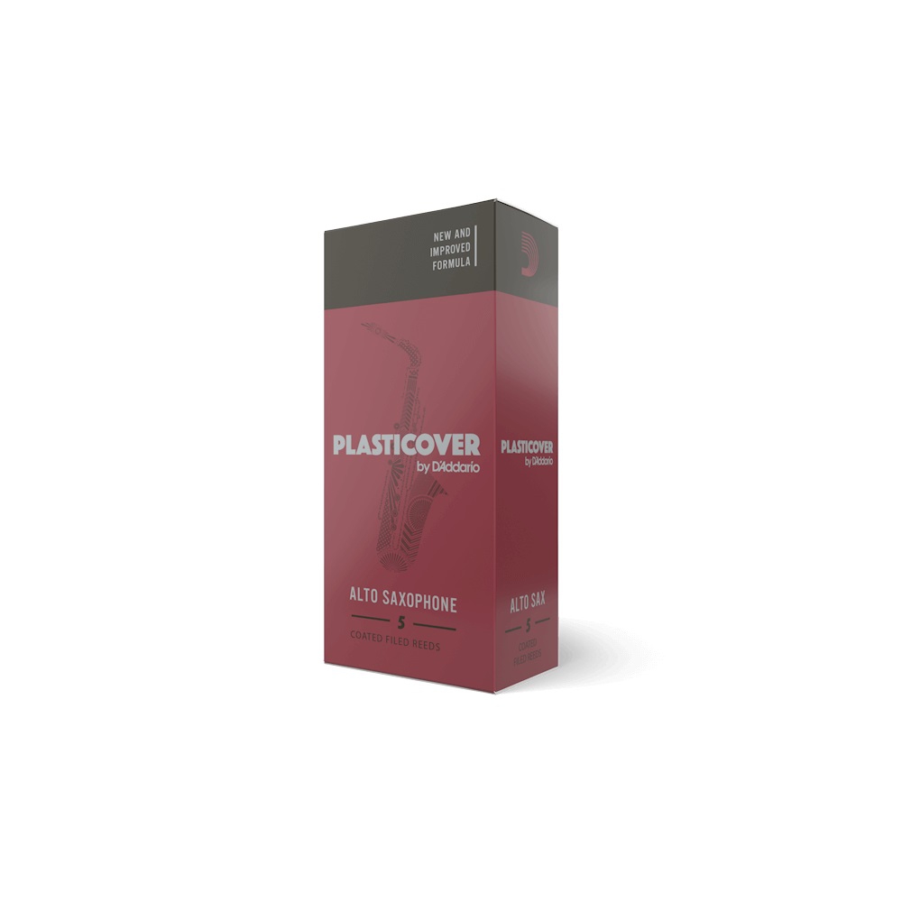 D'Addario Woodwinds PLASTICOVER RRP05ASX100 Alto Saksafon Kamışı NO: 1