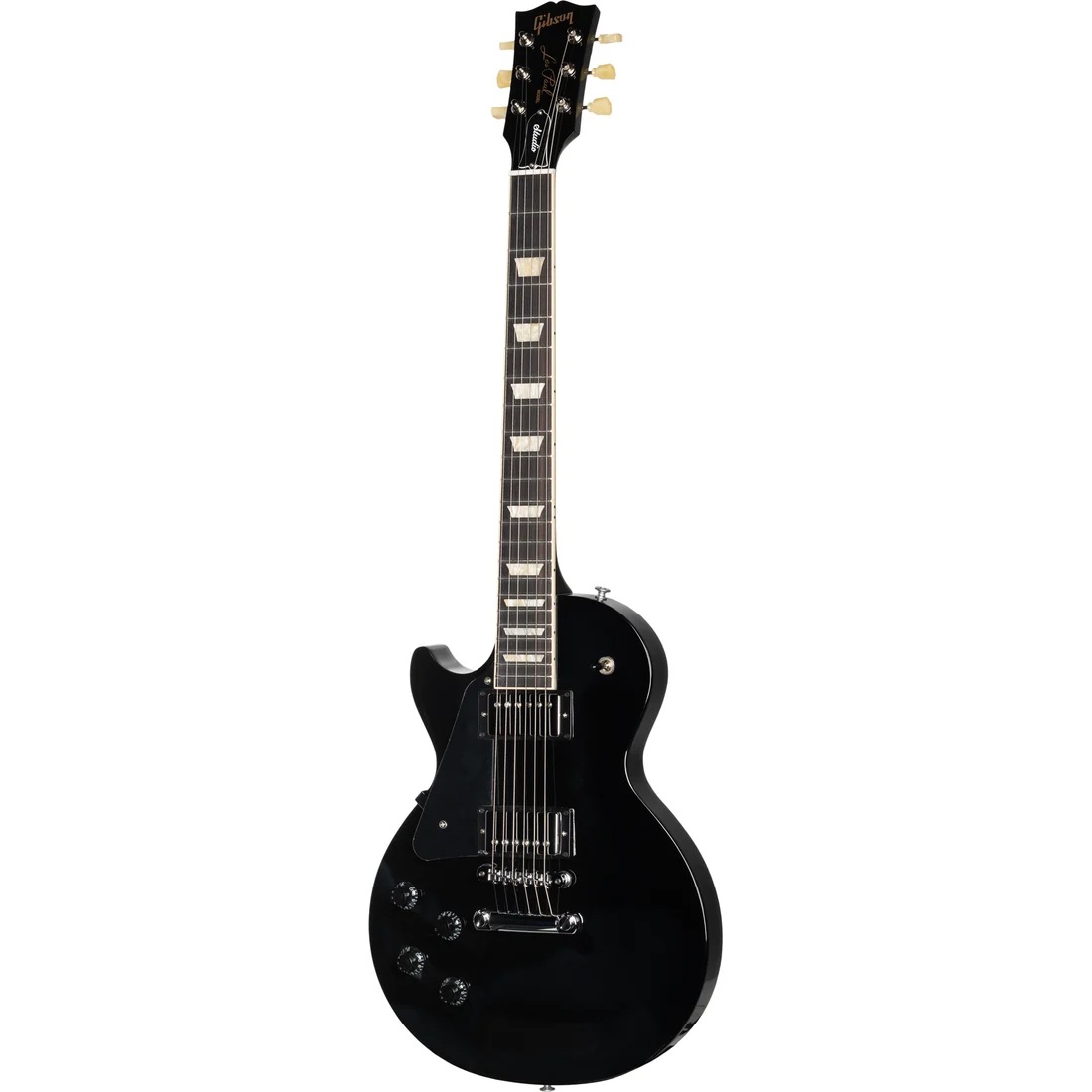 Gibson Les Paul Studio Solak Elektro Gitar (Ebony)