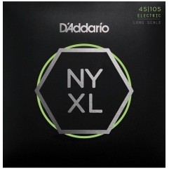 D'Addario NYXL45105 Bas Gitar Teli (45-105)