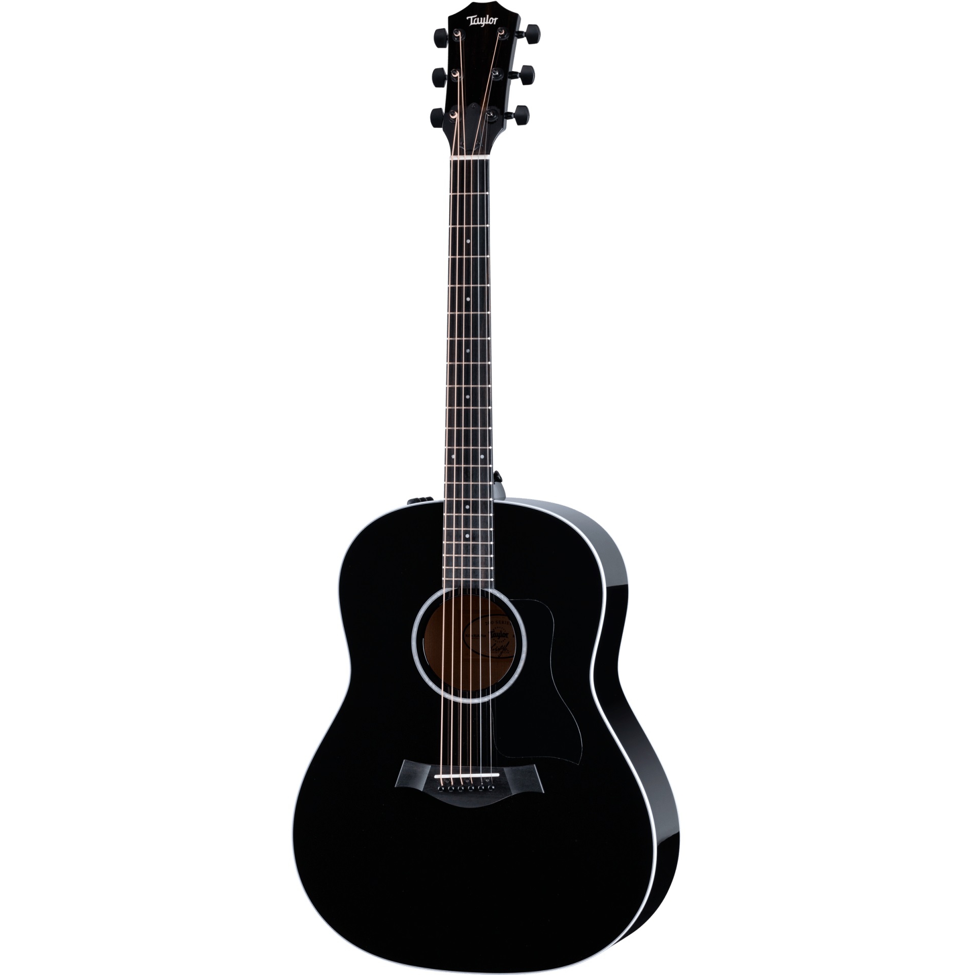 Taylor 217e Plus Grand Pacific Elektro Akustik Gitar (Siyah)