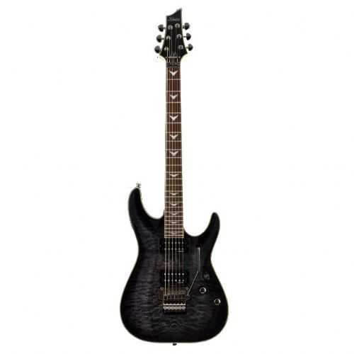 Schecter Omen Extreme 6 FR Elektro Gitar (Thru Black)