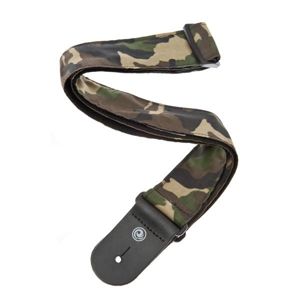 D'addario Textile Collection Gitar Askısı (Camouflage)