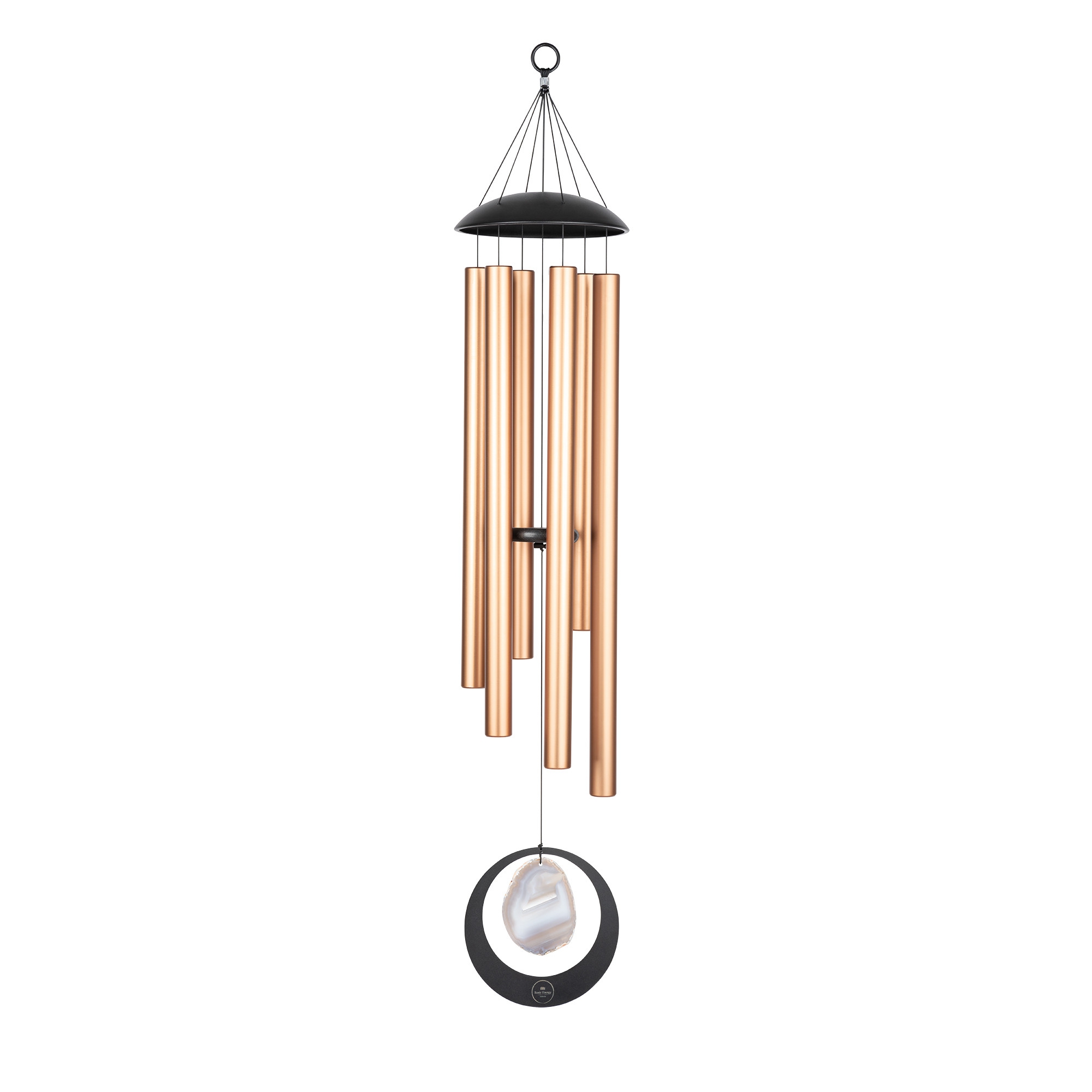 Meinl Sonic Energy Grey Agate Meditation Chime (50"/128 cm - 432 Hz/A Major - Bronze)