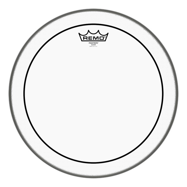 Remo Pinstripe Clear 20 İnç Deri