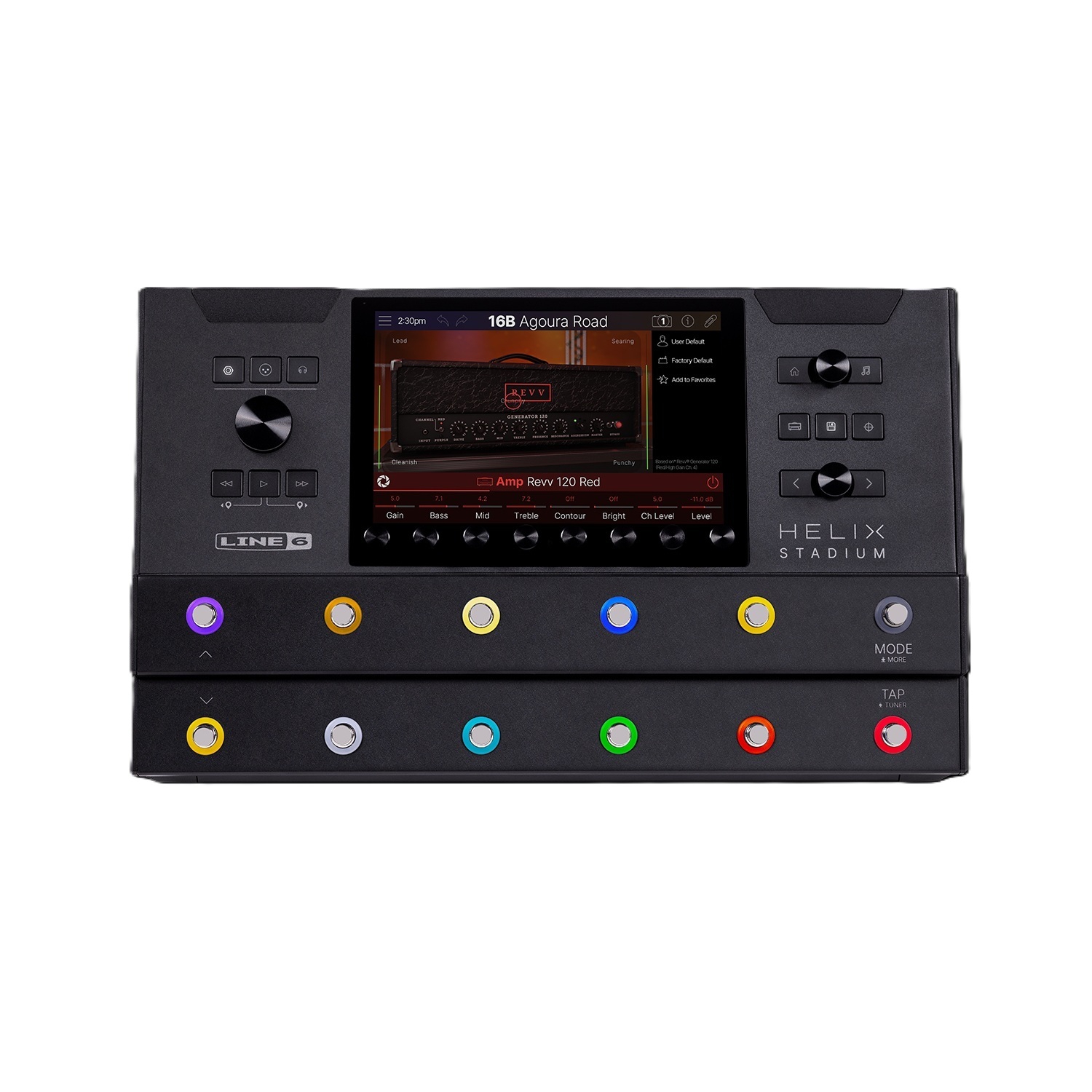 Line 6 Helix Stadium Floor Amp & FX Prosesörü