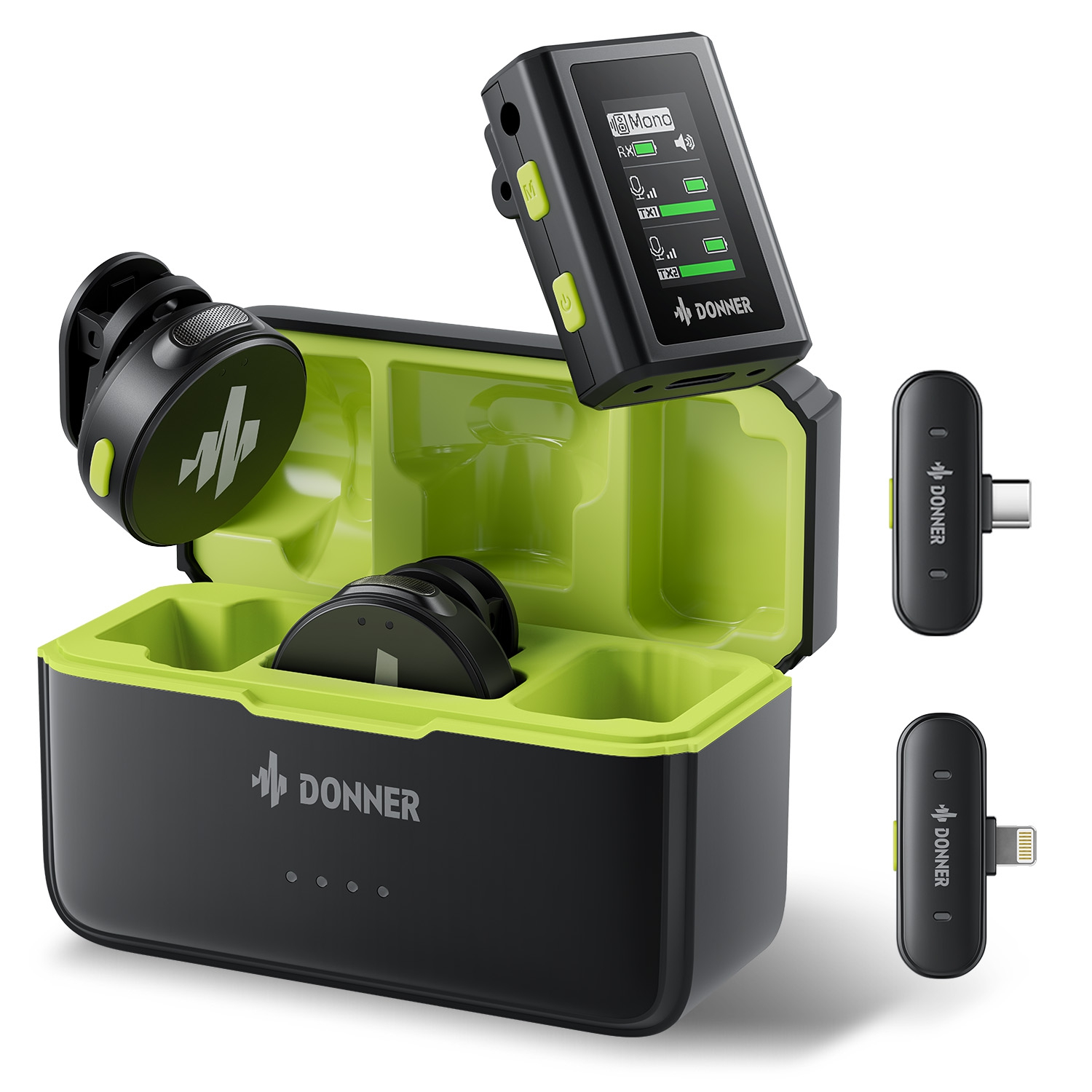 Donner VPM-20 Wireless Lavalier Mikrofon