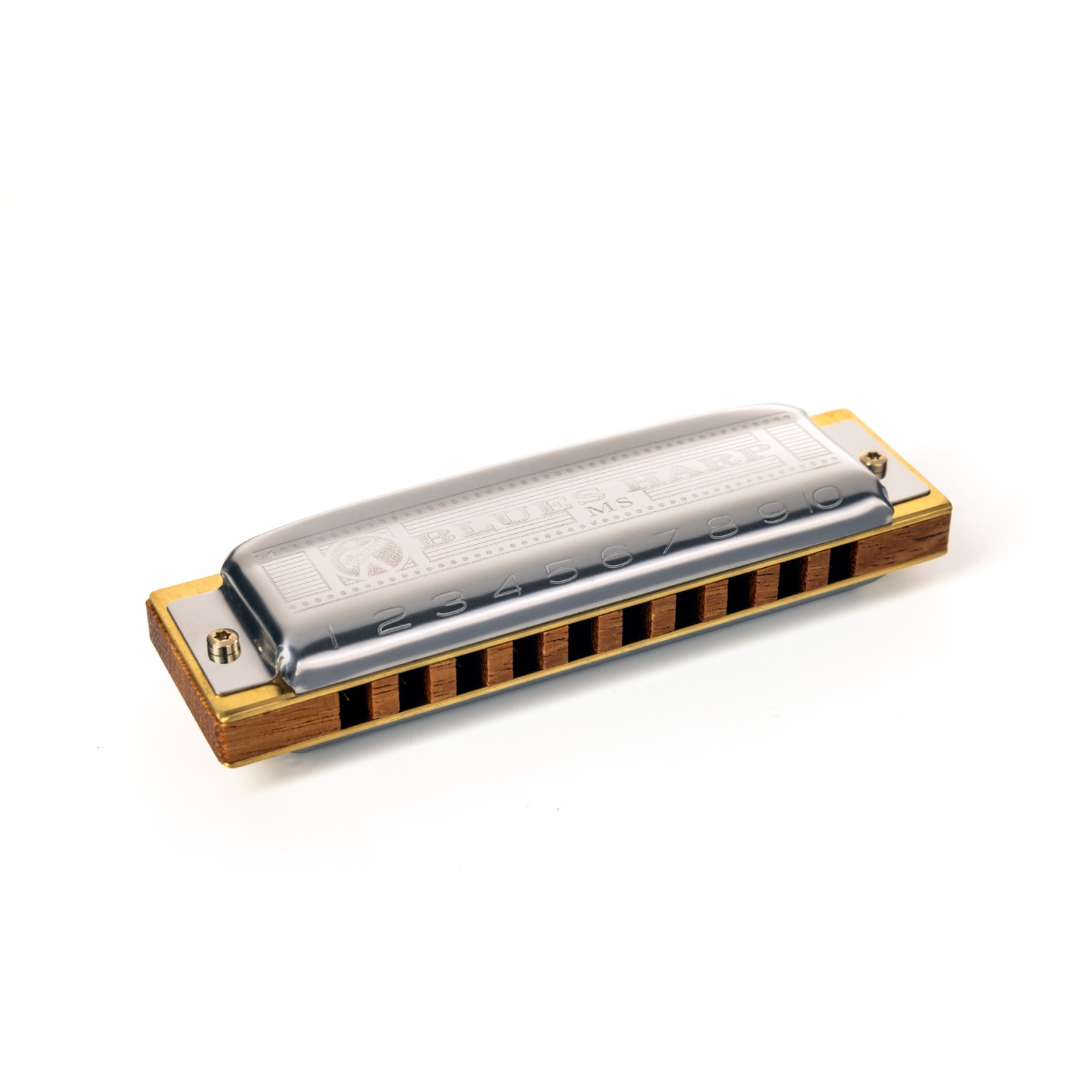 Hohner Blues Harp MS Si Majör Mızıka