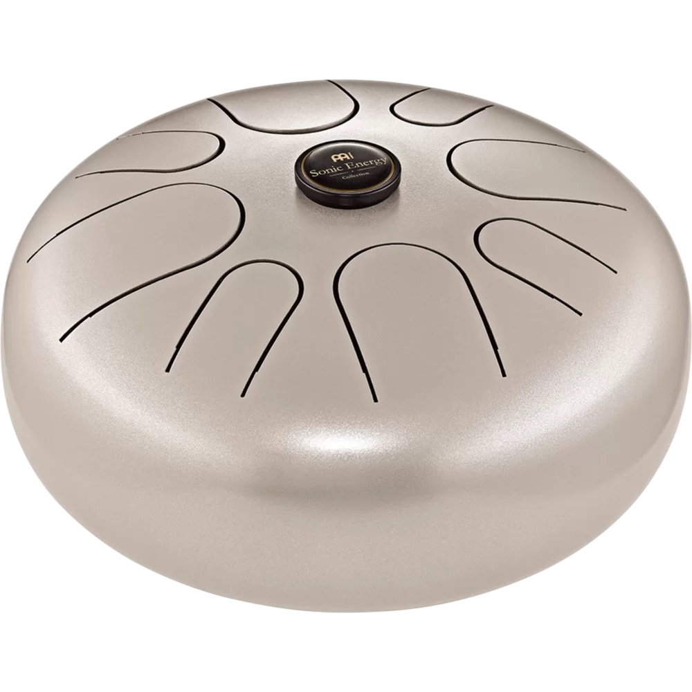 Meinl Sonic Energy STD4PG Steel G-minor 12'' Tongue Drum (Pearl Grey)