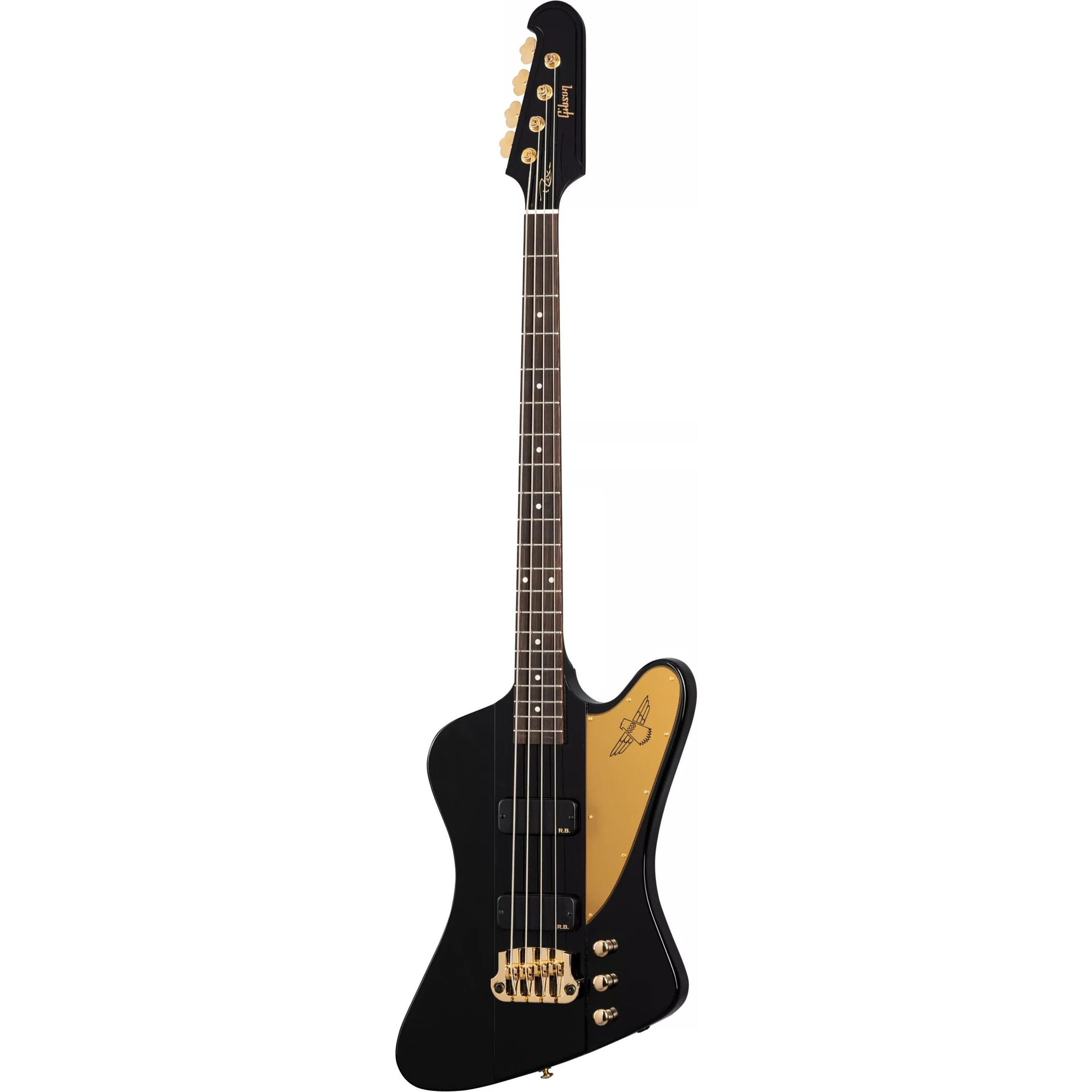 Gibson Rex Brown Thunderbird Bas Gitar (Ebony)