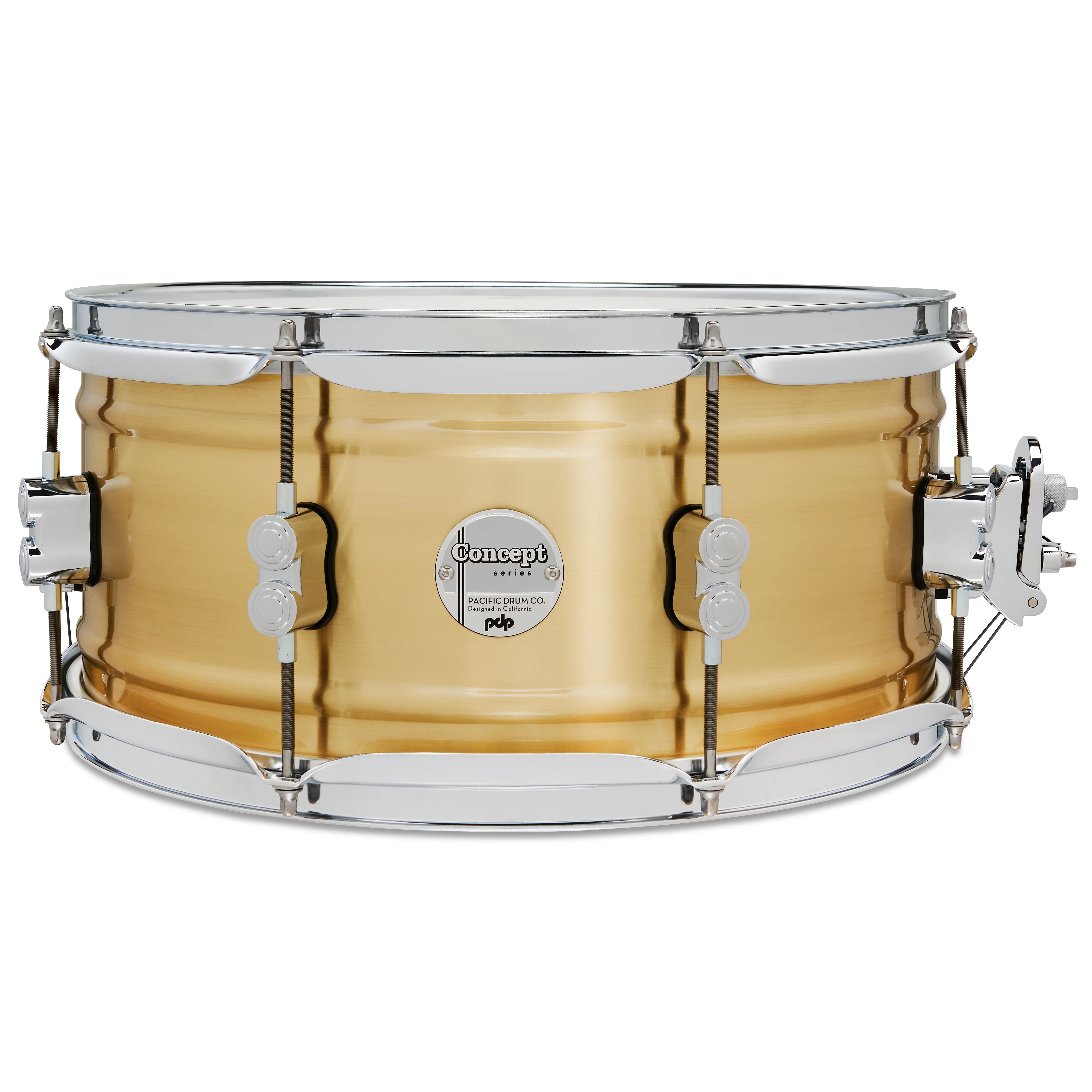 PDP Drums Concept Brushed Brass 6.5x14" Trampet