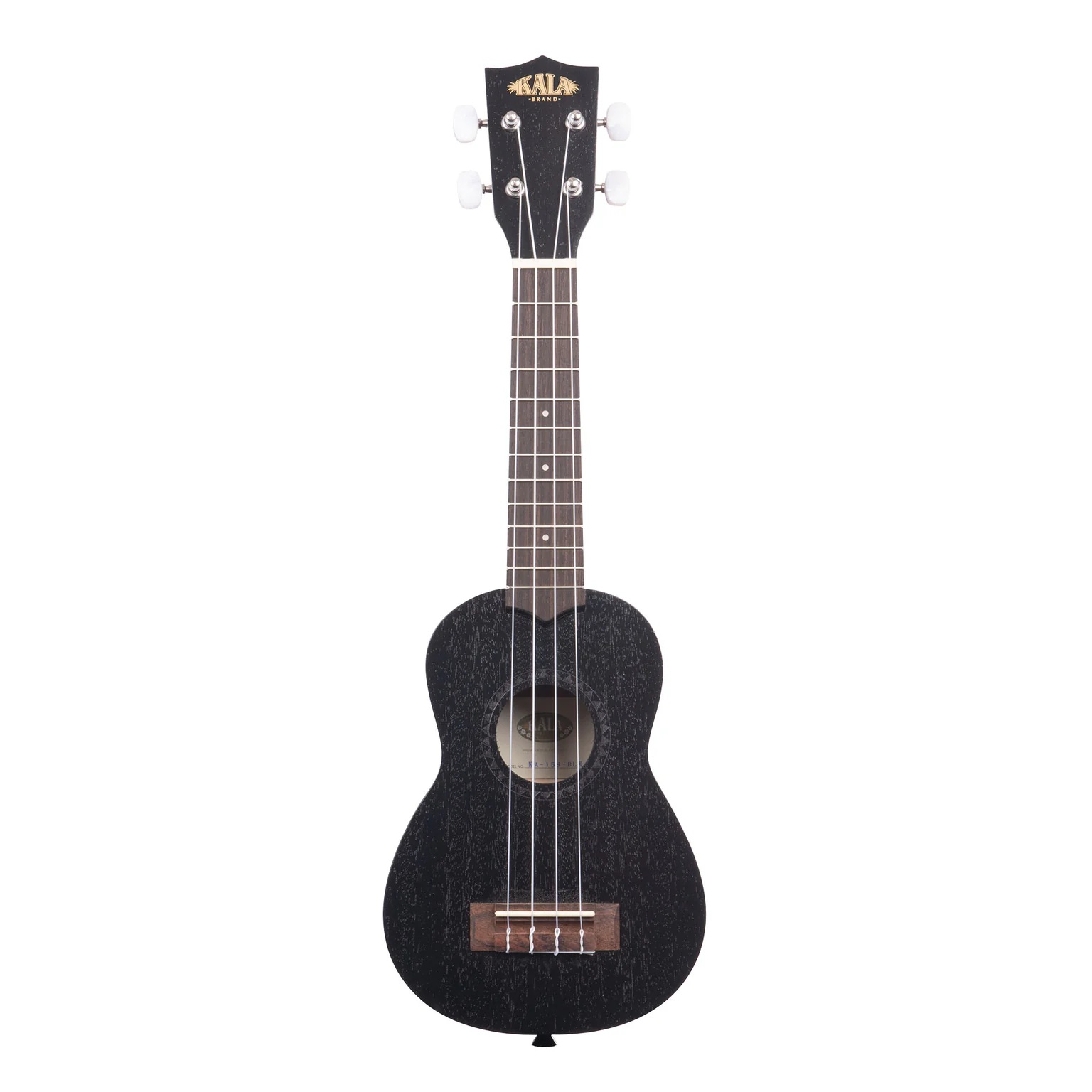 Kala KA-15S Maun Soprano Ukulele (Black)