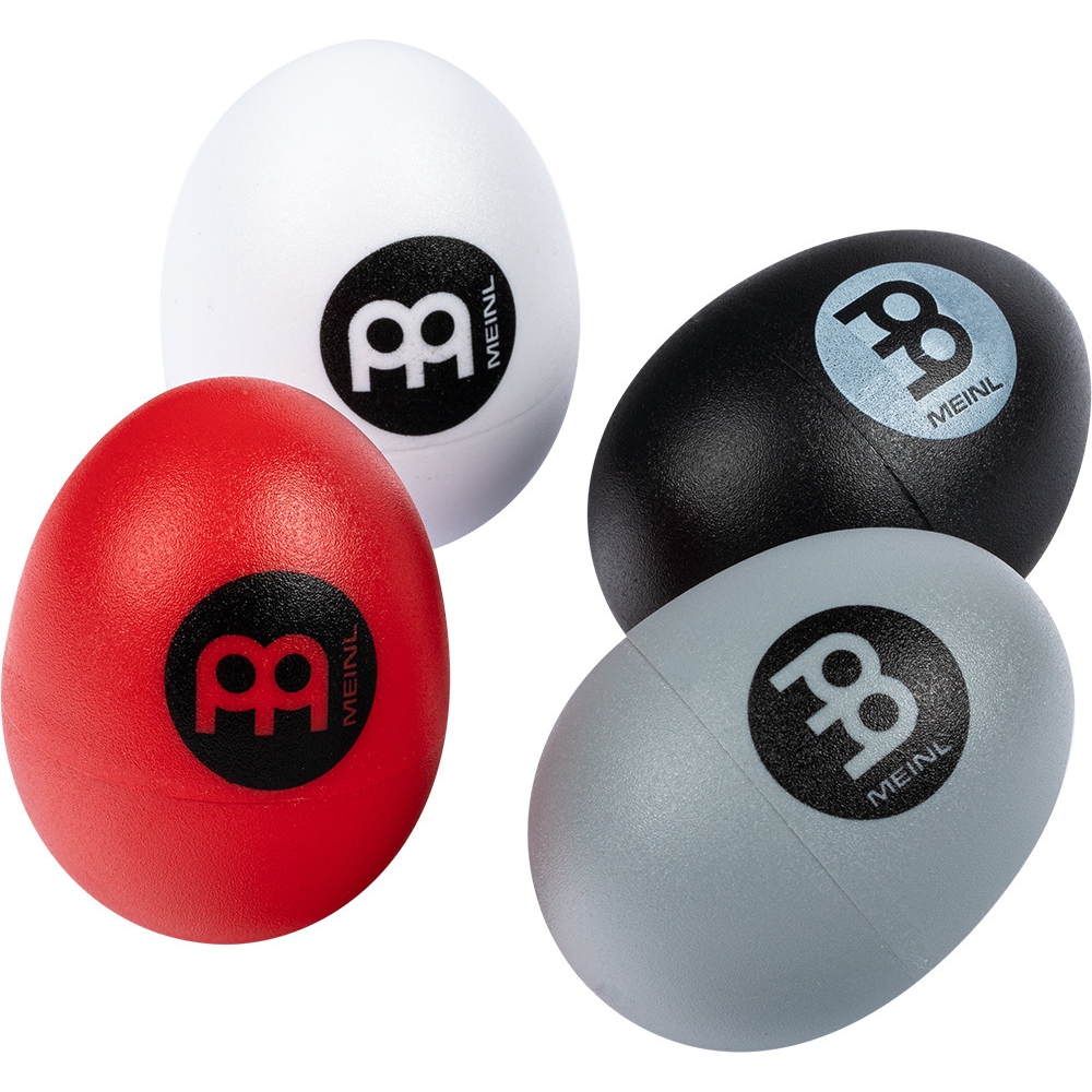 Meinl ES-SET 4 Parça Egg Shaker Set (Soft, Loud, Medium, Extra Loud)