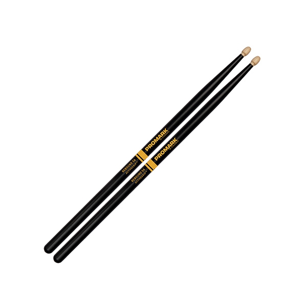 Promark 5A Rebound ActiveGrip Acorn Baget (siyah)