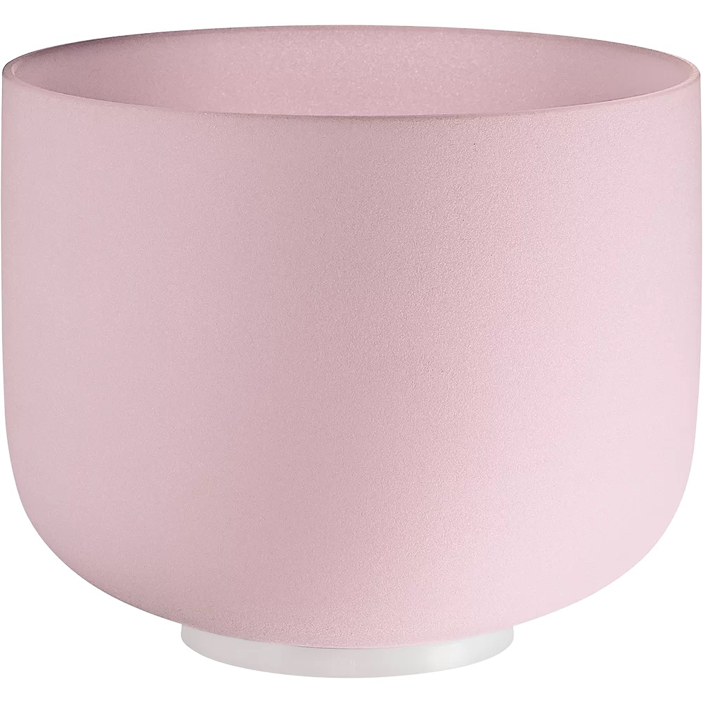 Meinl Sonic Energy CSBR10F 432hz 10’’ "Fa" Crystal Singing Bowl (Heart Chakra)