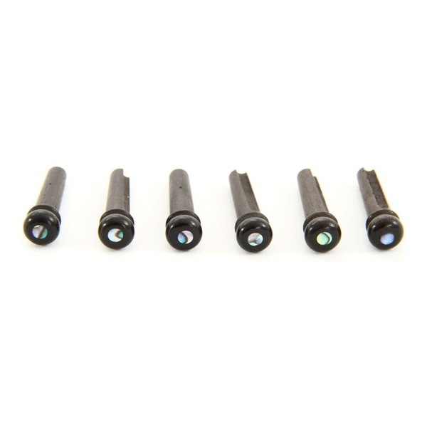 Taylor 7251 Abanoz Abalone Sedefli Bridge Pin Seti (6 Adet)