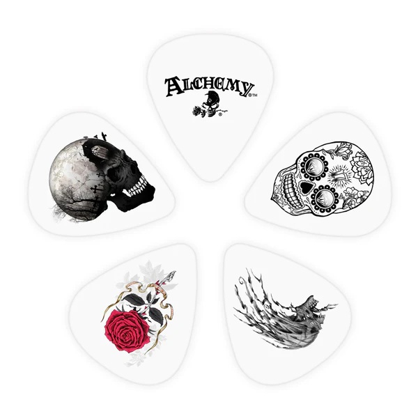 D’addario Alchemy Crypt Collection 6'lı Paket Pena (0.70 mm)